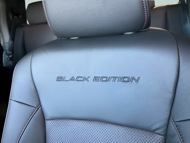 2026 Honda Ridgeline Black Edition
