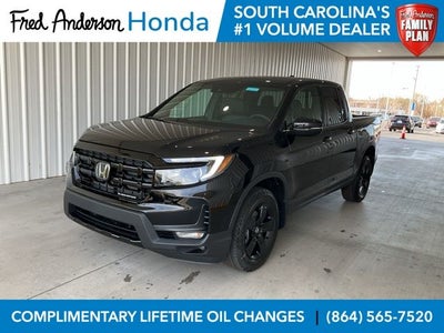 2026 Honda Ridgeline Black Edition