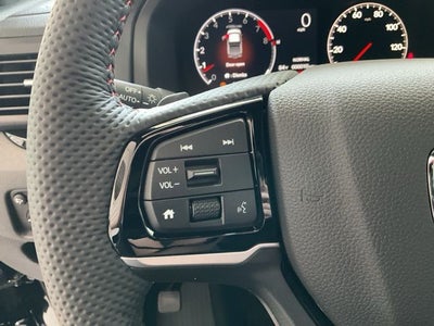 2026 Honda Ridgeline Black Edition