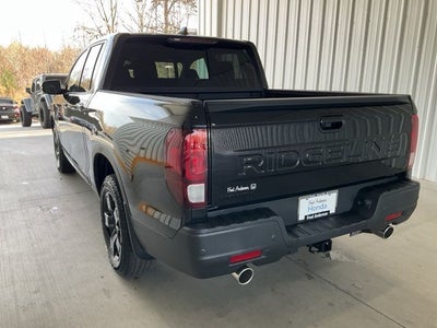 2026 Honda Ridgeline Black Edition