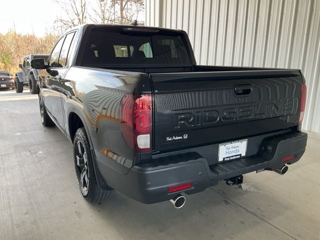 2026 Honda Ridgeline Black Edition
