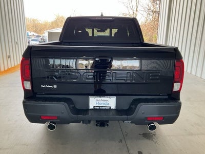 2026 Honda Ridgeline Black Edition
