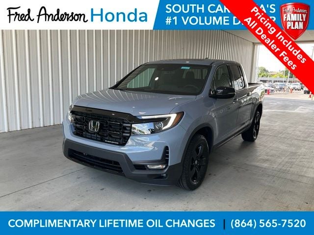2026 Honda Ridgeline Black Edition