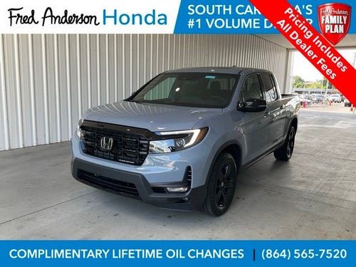 2026 Honda Ridgeline Black Edition