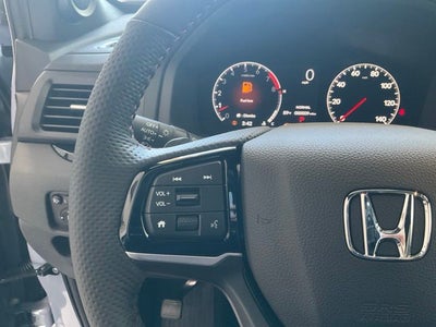2026 Honda Ridgeline Black Edition