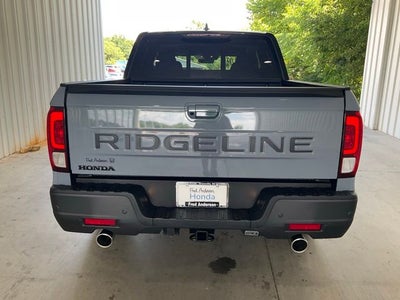 2026 Honda Ridgeline Black Edition