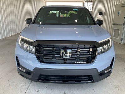 2026 Honda Ridgeline Black Edition