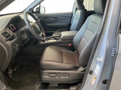 2026 Honda Ridgeline Black Edition