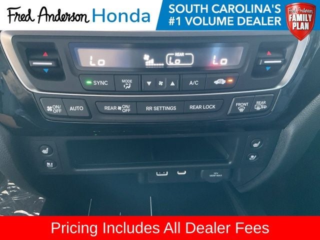 2026 Honda Ridgeline Black Edition