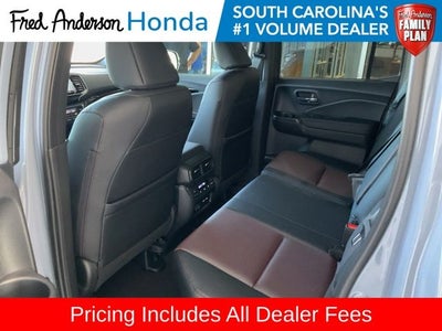 2026 Honda Ridgeline Black Edition