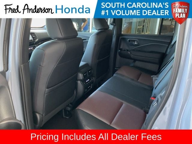 2026 Honda Ridgeline Black Edition