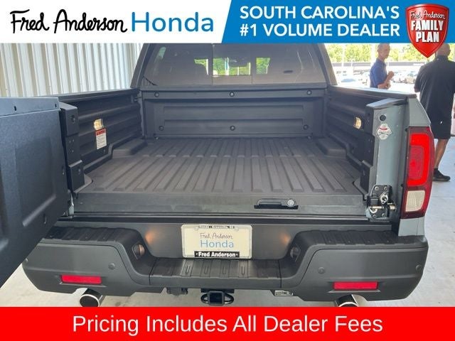 2026 Honda Ridgeline Black Edition