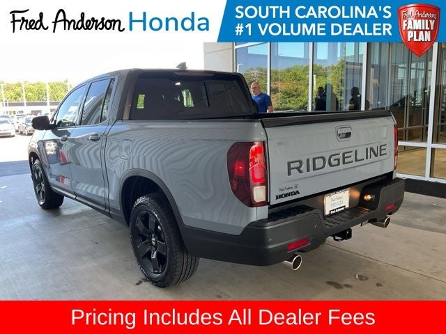 2026 Honda Ridgeline Black Edition