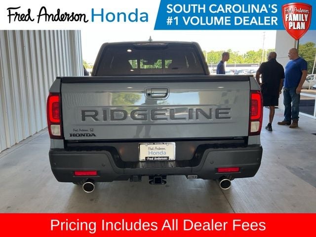 2026 Honda Ridgeline Black Edition