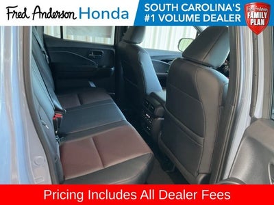 2026 Honda Ridgeline Black Edition