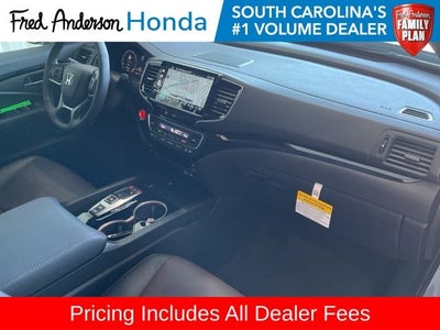 2026 Honda Ridgeline Black Edition