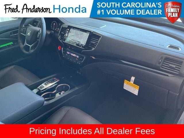 2026 Honda Ridgeline Black Edition