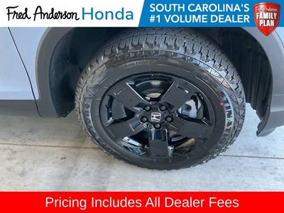 2026 Honda Ridgeline Black Edition