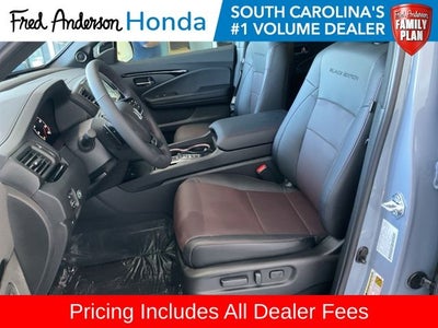2026 Honda Ridgeline Black Edition