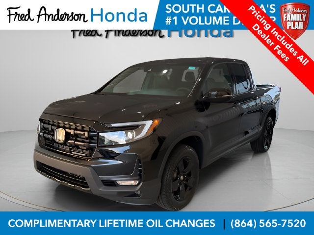 2026 Honda Ridgeline Black Edition