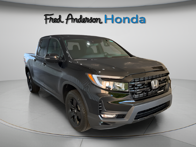 2026 Honda Ridgeline Black Edition