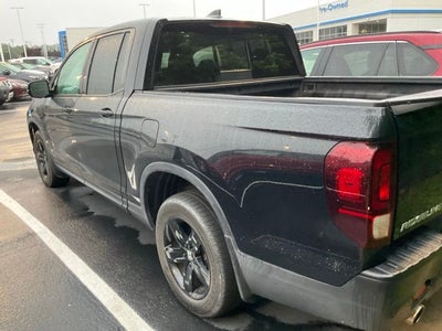 2021 Honda Ridgeline Black Edition