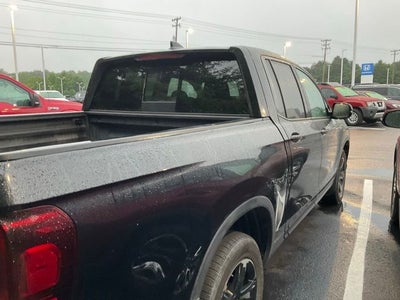2021 Honda Ridgeline Black Edition