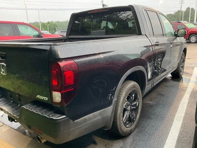 2021 Honda Ridgeline Black Edition