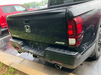 2021 Honda Ridgeline Black Edition