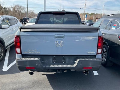 2023 Honda Ridgeline Black Edition