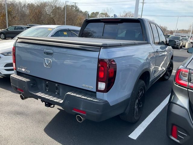 2023 Honda Ridgeline Black Edition