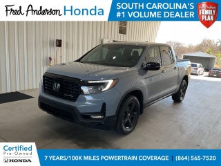 2023 Honda Ridgeline Black Edition