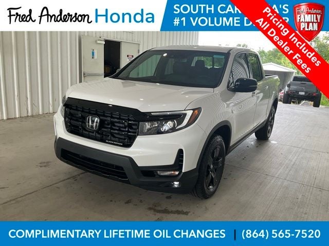 2026 Honda Ridgeline Black Edition