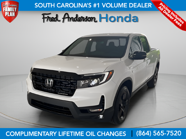 2026 Honda Ridgeline Black Edition