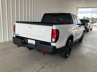 2026 Honda Ridgeline Black Edition