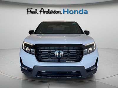 2026 Honda Ridgeline Black Edition