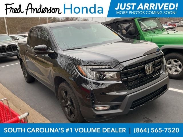 2024 Honda Ridgeline Black Edition