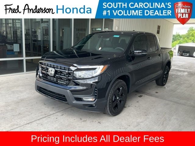 2026 Honda Ridgeline Black Edition's photo