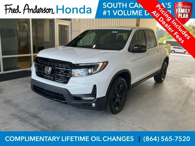 2026 Honda Ridgeline Black Edition