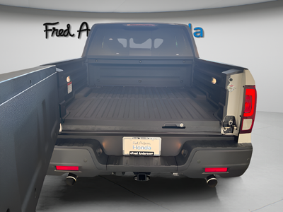2026 Honda Ridgeline Black Edition
