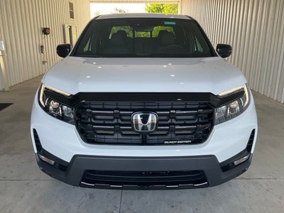 2026 Honda Ridgeline Black Edition