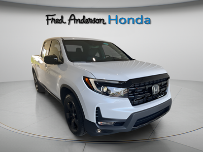 2026 Honda Ridgeline Black Edition
