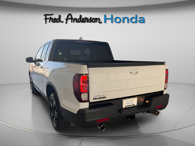 2026 Honda Ridgeline Black Edition