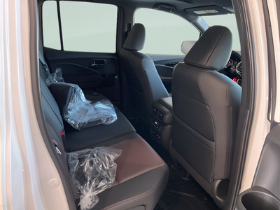 2026 Honda Ridgeline Black Edition