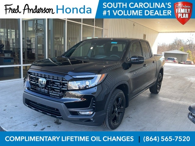 2026 Honda Ridgeline Black Edition