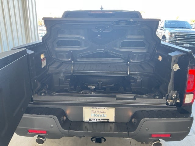 2026 Honda Ridgeline Black Edition