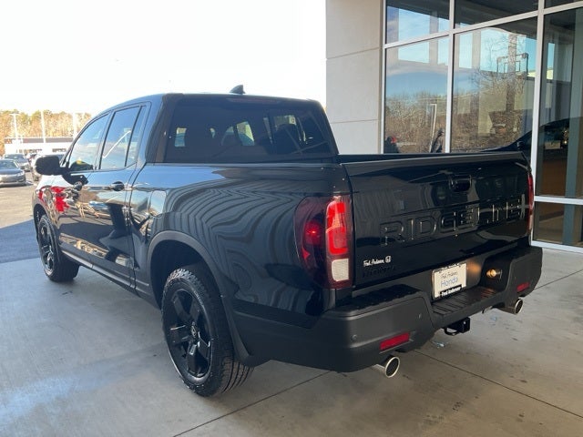 2026 Honda Ridgeline Black Edition