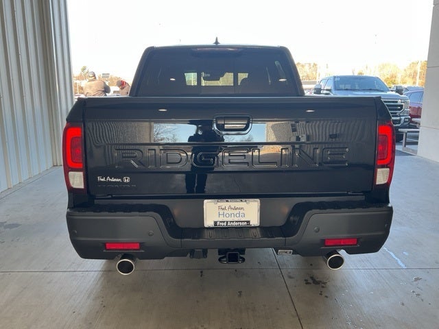 2026 Honda Ridgeline Black Edition