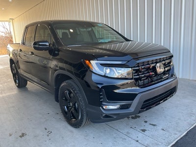 2026 Honda Ridgeline Black Edition