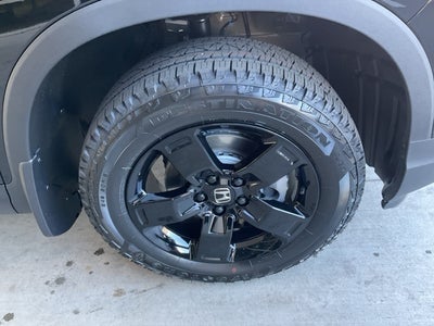 2026 Honda Ridgeline Black Edition